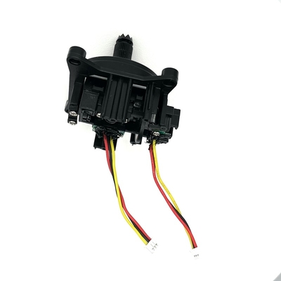 Potensiometer Rotary Joystick Poros Plastik 16mm Dengan Kawat Dan Steker