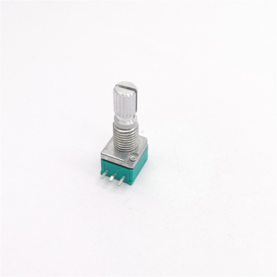 ODM Rotary Potensiometer 15mm B10k Dengan Saklar Untuk Produk Elektronik