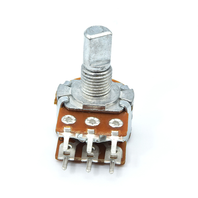 16mm B10K Rotary Potensiometer 50K 6 Pin Volume Pot Untuk Humidifier