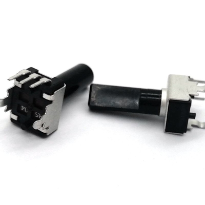 0,05W Vertikal Pcb Mount Potensiometer 10k Dengan Gitar Listrik Knob