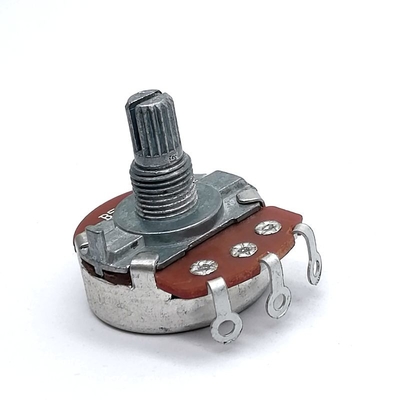 24mm 12 Posisi Rotary Switch Potensiometer 10k 6 Pin 10000ohm Gitar Listrik