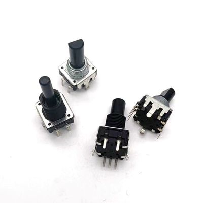 EC12 Rotary Encoder Dengan Saklar Untuk Listrik Rumah Kecil