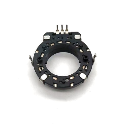 ISO Hollow Shaft Encoder DC5V Melalui Poros 30mm Digunakan Oleh Audio Speaker