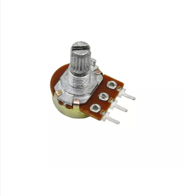 10000 Siklus Bagian 4 Pin Potensiometer Alpha B100k 1 2 3 Saklar TQ