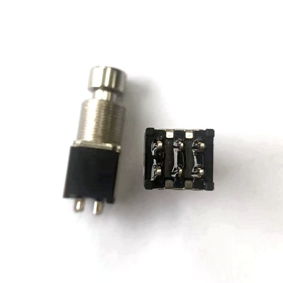 0.5A 6 Pin Footswitch Untuk Alat Musik