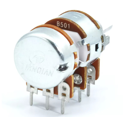 Potensiometer Rotary SGS Dengan 6 Pin 0.2W Untuk Synthesizer