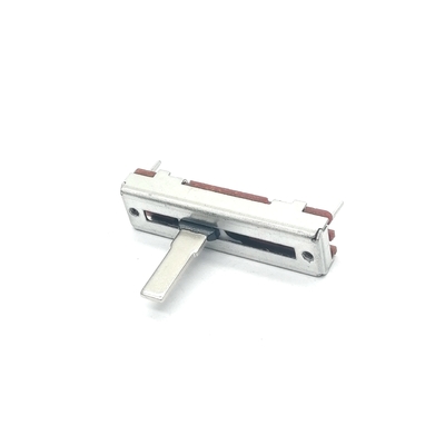 500k Slide 30mm 1k Ohm Potensiometer Linier Untuk Mikrofon