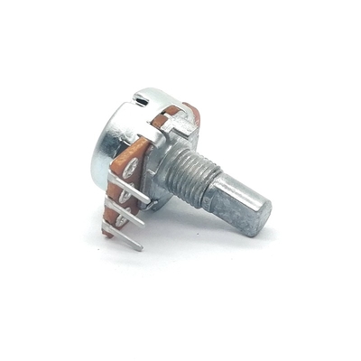 Potensiometer Putar 24mm 0.15W B500k Dorong Tarik Pot Struktur CTS