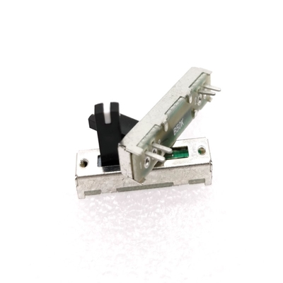 Mikro Miniatur CE Slide Fader 20mm Diy Potensiometer Geser Earphone