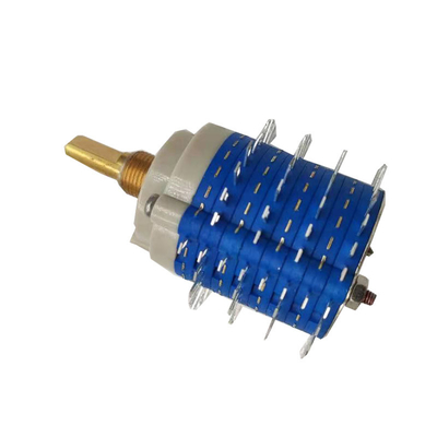 Saklar Putar Sp24t 2 Kutub 12 Posisi 0.5A Multi Kutub DC 30V