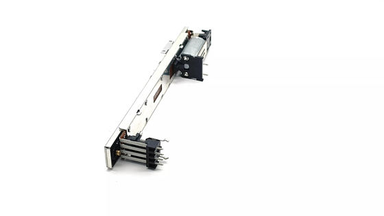 kualitas  PC Pins SM100N Motorised Linear Potentiometer 10k Ohm Slide For Audio Mixer Console pabrik