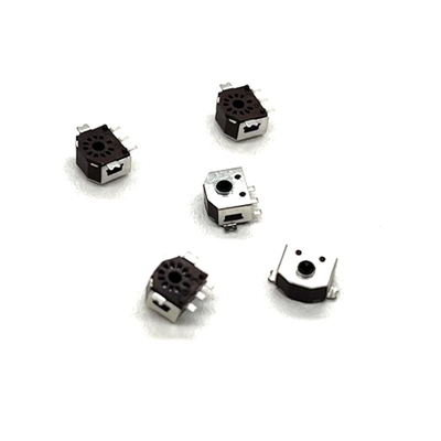 Encoder Rotasi 360 Inkremental, Encoder Putar Mikro 24 Pulsa 4mm