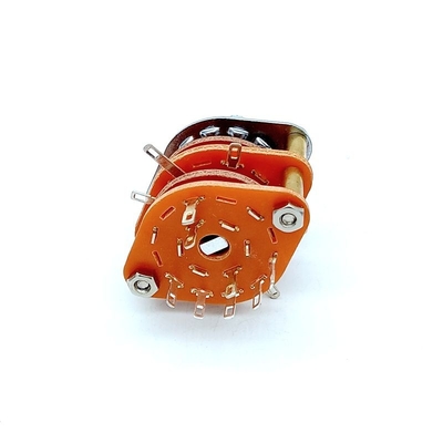 SR29 Isolasi Rotary Switch Terminal PCB Untuk Audio Audio Speaker