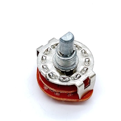 SR29 Isolasi Rotary Switch Terminal PCB Untuk Audio Audio Speaker