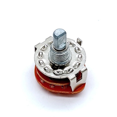 SR29 Isolasi Rotary Switch Terminal PCB Untuk Audio Audio Speaker