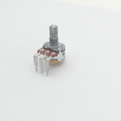 Potensiometer A10k 250v 6 Pin 16mm Penggunaan Industri Saat Ini Tinggi