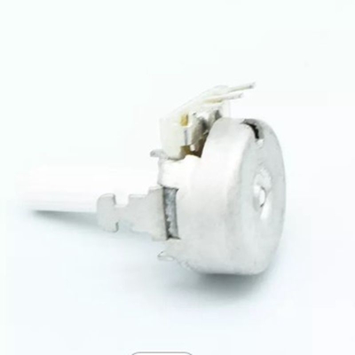 Terbaru 16mm Poros Plastik Solder Lug Pin Potensiometer Rotary B100k