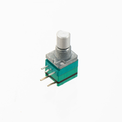 RD915S 9mm Rotary Potensiometer Dengan Saklar Potensiometer Film Karbon