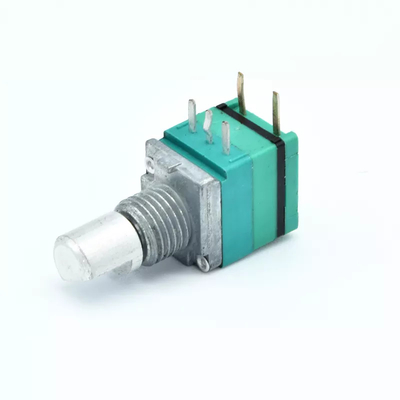 RD915S 9mm Rotary Potensiometer Dengan Saklar Potensiometer Film Karbon