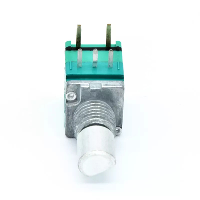 RD915S 9mm Rotary Potensiometer Dengan Saklar Potensiometer Film Karbon