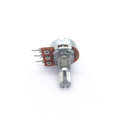 WH148 Series Rotary Potensiomer Umur Panjang Kontrol Volume Potensiometer Potensiometer Film Karbon Untuk Audio