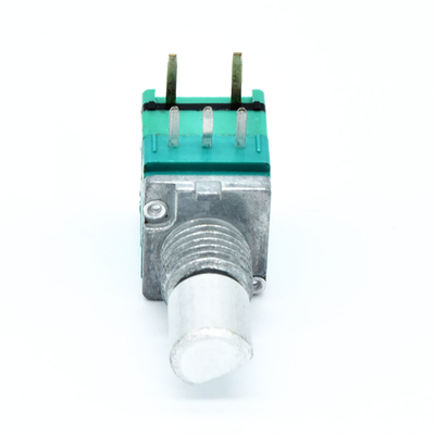 RD915S 9mm Poros Logam Multi Ganged Rotary Potensiometer Untuk Alat Musik Dan Frekuensi Audio