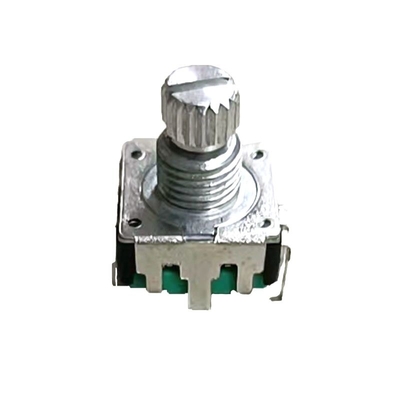 Encoder Rotary Poros Logam 12mm Dengan Audio Speaker Ulir Sekrup
