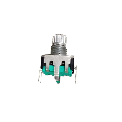 Encoder Rotary Poros Logam 12mm Dengan Audio Speaker Ulir Sekrup