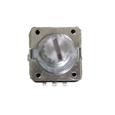 Encoder Rotary Poros Logam 12mm Dengan Audio Speaker Ulir Sekrup