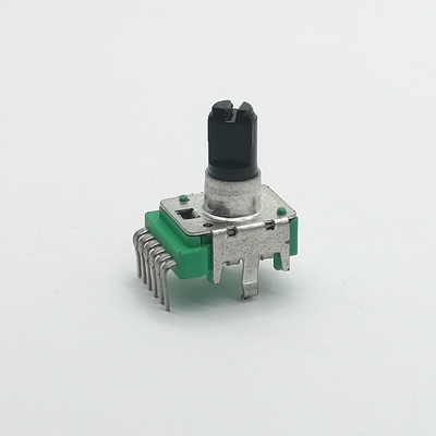 R1112G 11mm Rotary Potensiometer Dual Gang untuk Peralatan Audio