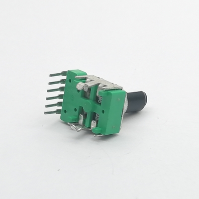 R1112G 11mm Rotary Potensiometer Dual Gang untuk Peralatan Audio