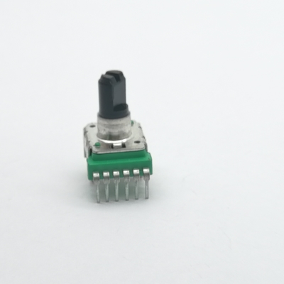 R1112G 11mm Rotary Potensiometer Dual Gang untuk Peralatan Audio