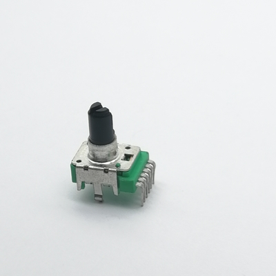 R1112G 11mm Rotary Potensiometer Dual Gang untuk Peralatan Audio