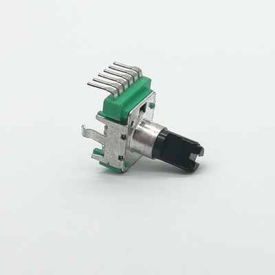 R1112G 11mm Rotary Potensiometer Dual Gang untuk Peralatan Audio