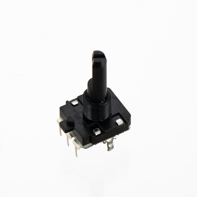 EC12 Produsen Jual Panas Rotary Encoder 5V 10mA Metal Shaft Rotary Encoder