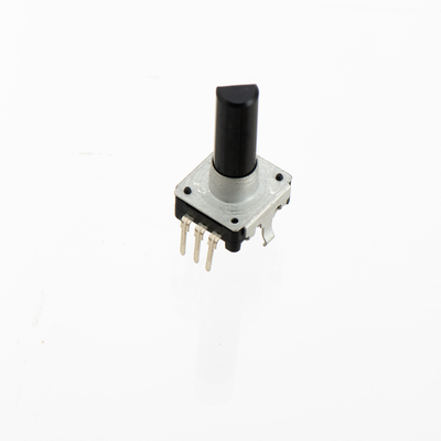 EC12 Produsen Jual Panas Rotary Encoder 5V 10mA Metal Shaft Rotary Encoder