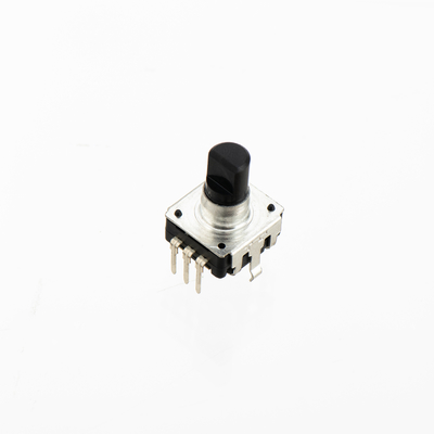 EC12 Produsen Jual Panas Rotary Encoder 5V 10mA Metal Shaft Rotary Encoder