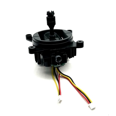 Potensiometer Rotary Joystick Poros Plastik 16mm Dengan Kawat Dan Steker