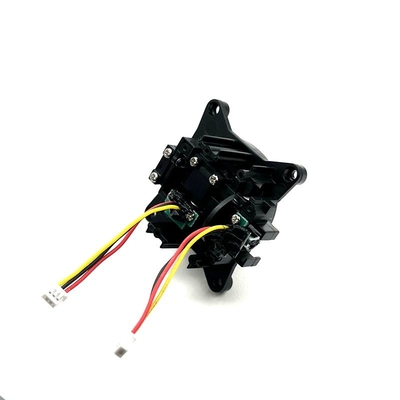 Potensiometer Rotary Joystick Poros Plastik 16mm Dengan Kawat Dan Steker