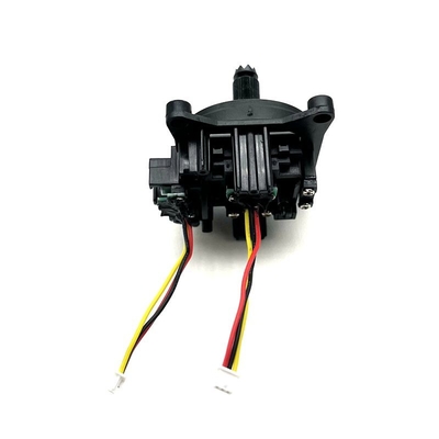 Potensiometer Rotary Joystick Poros Plastik 16mm Dengan Kawat Dan Steker