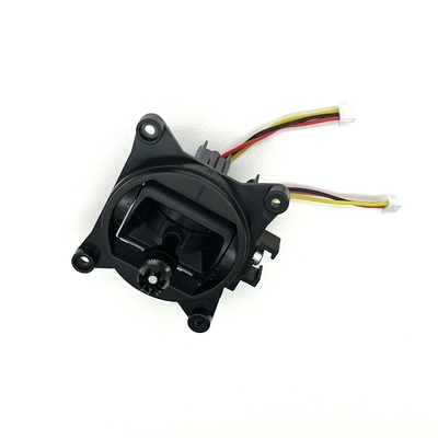 Potensiometer Rotary Joystick Poros Plastik 16mm Dengan Kawat Dan Steker