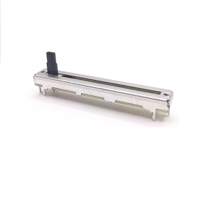 C4521SG Kualitas Baik 45mm Perjalanan Potensiometer Geser Linier dengan Switch Klik Suara Potensiometer B10K Potensiometer