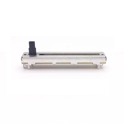 C4521SG Kualitas Baik 45mm Perjalanan Potensiometer Geser Linier dengan Switch Klik Suara Potensiometer B10K Potensiometer