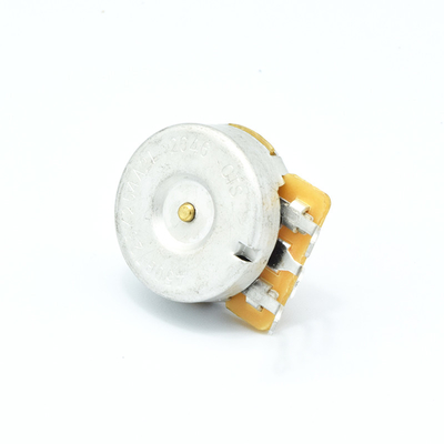 24mm CTS gaya Poros Logam 15.5mm B500k Rotary Gitar Potensiometer