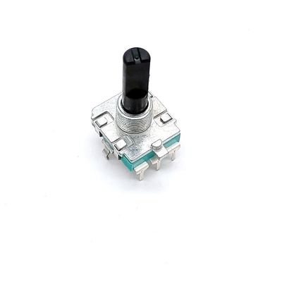 16mm EC16 360 Derajat Dual Rotary Encoder Dengan Saklar LED