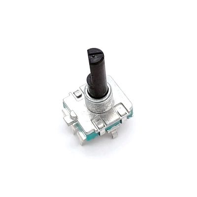 16mm EC16 360 Derajat Dual Rotary Encoder Dengan Saklar LED