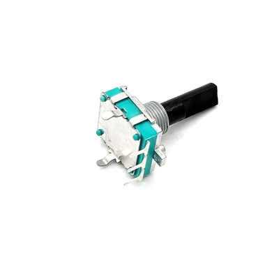 16mm EC16 360 Derajat Dual Rotary Encoder Dengan Saklar LED