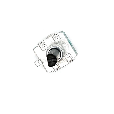 16mm EC16 360 Derajat Dual Rotary Encoder Dengan Saklar LED