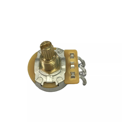 B500K Pot Gitar Listrik Potensiometer Gitar Bass 24mm