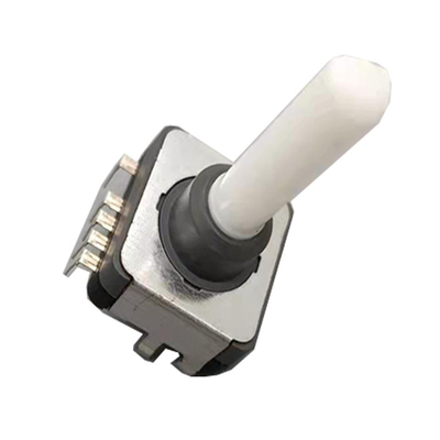 18mm Tahan Air Rotary Encoder Switch IP64 Mesin Cuci Rotary Ganda